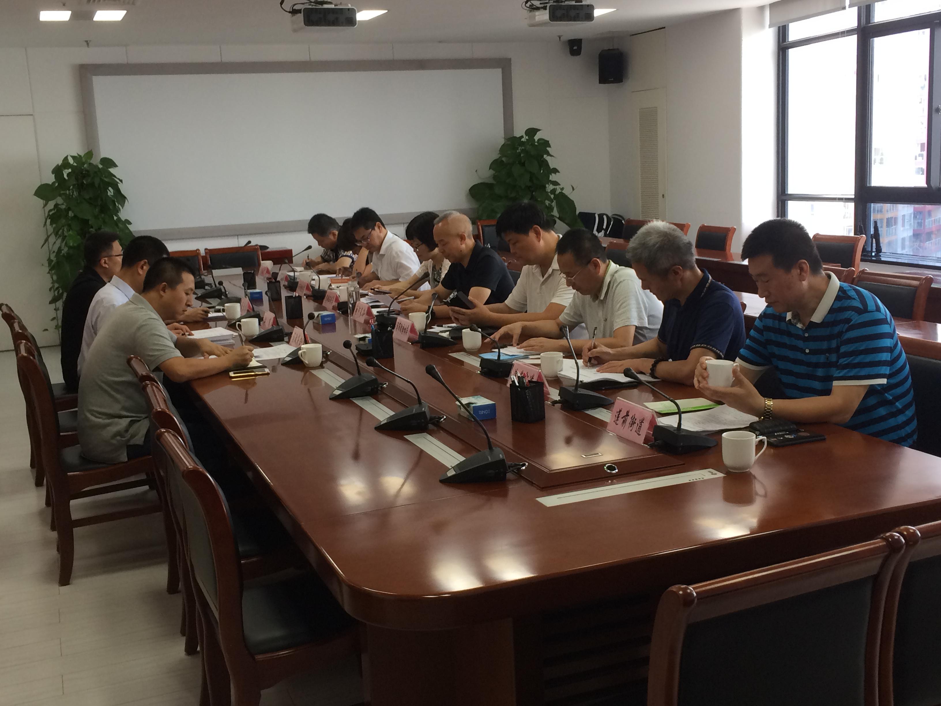 洪亮主持召开河长制工作推进会并集中约谈主要单位分管负责人-厦门市