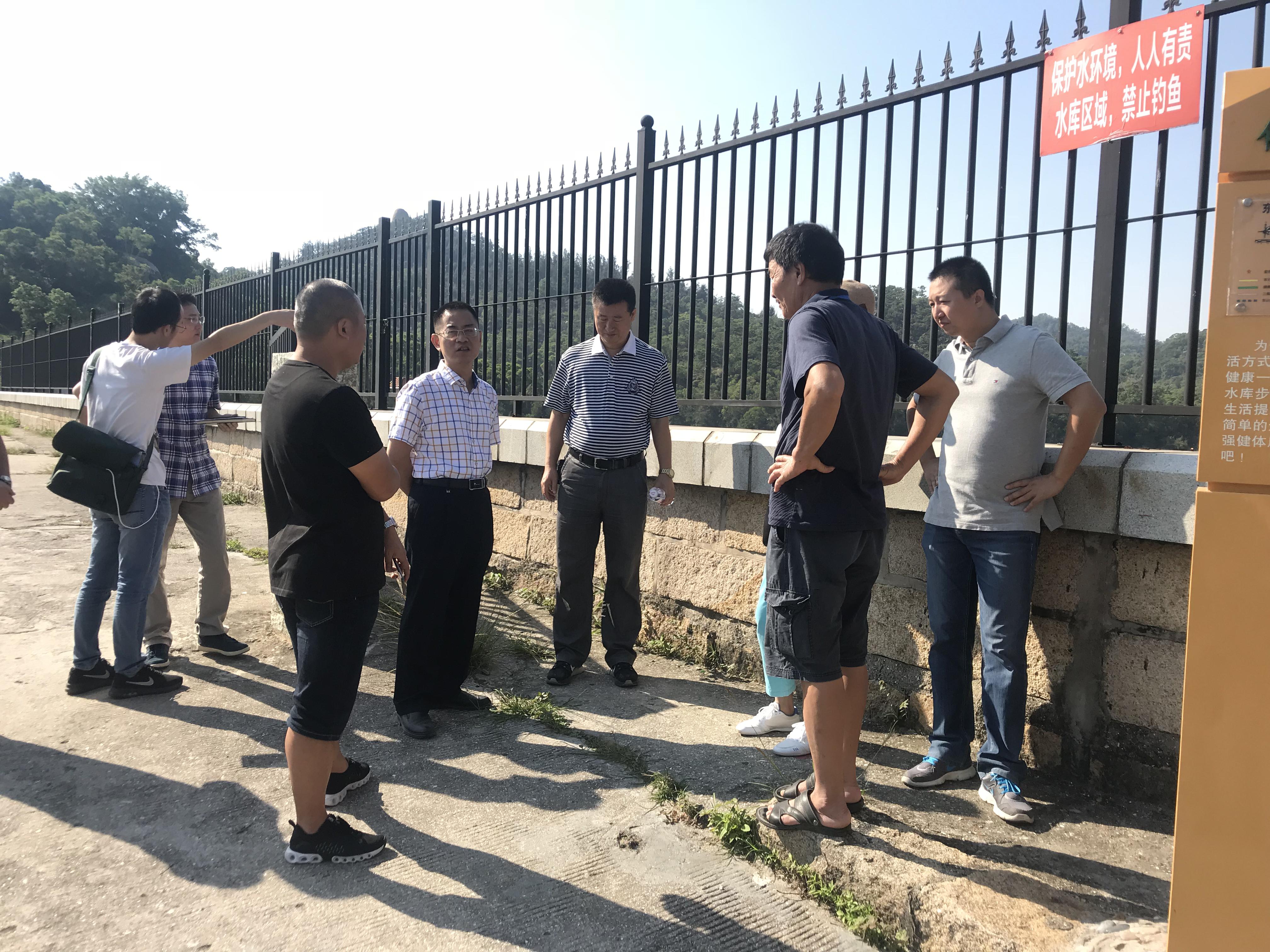 思明区副总河长洪亮带队巡查水库-厦门市思明区人民政府